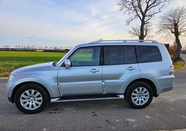 Mitsubishi Pajero cena 44900 przebieg: 289286, rok produkcji 2010 z Maszewo małe 352